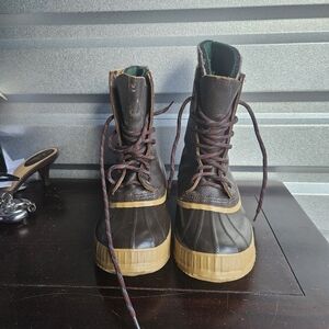 Sorel Kaufman Canada insulated Winter Boots size 7 Men’s Vintage Premium